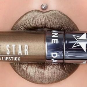 Jeffree Star Metallic Bronze Lipstick